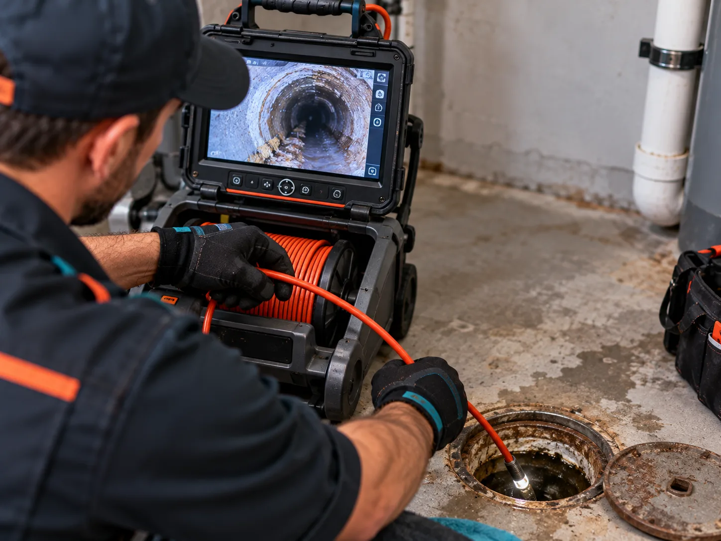Clogged Drain Service company in Carrolltown, PA